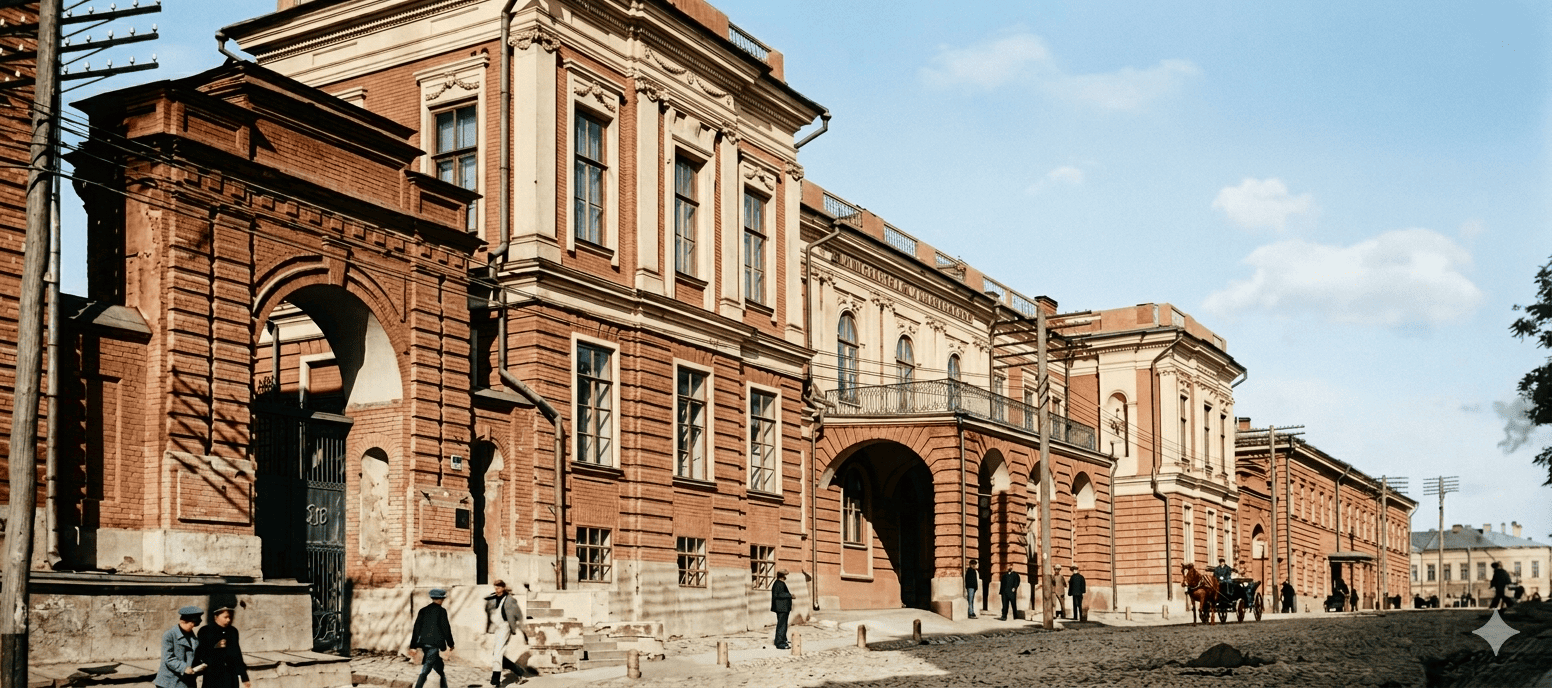 Стара будівля універу